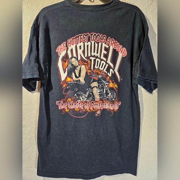 Vintage Cornwell Tools Black Tee - Picture 2 of 9